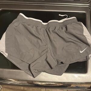 Nike Charcoal Gray Running Shorts